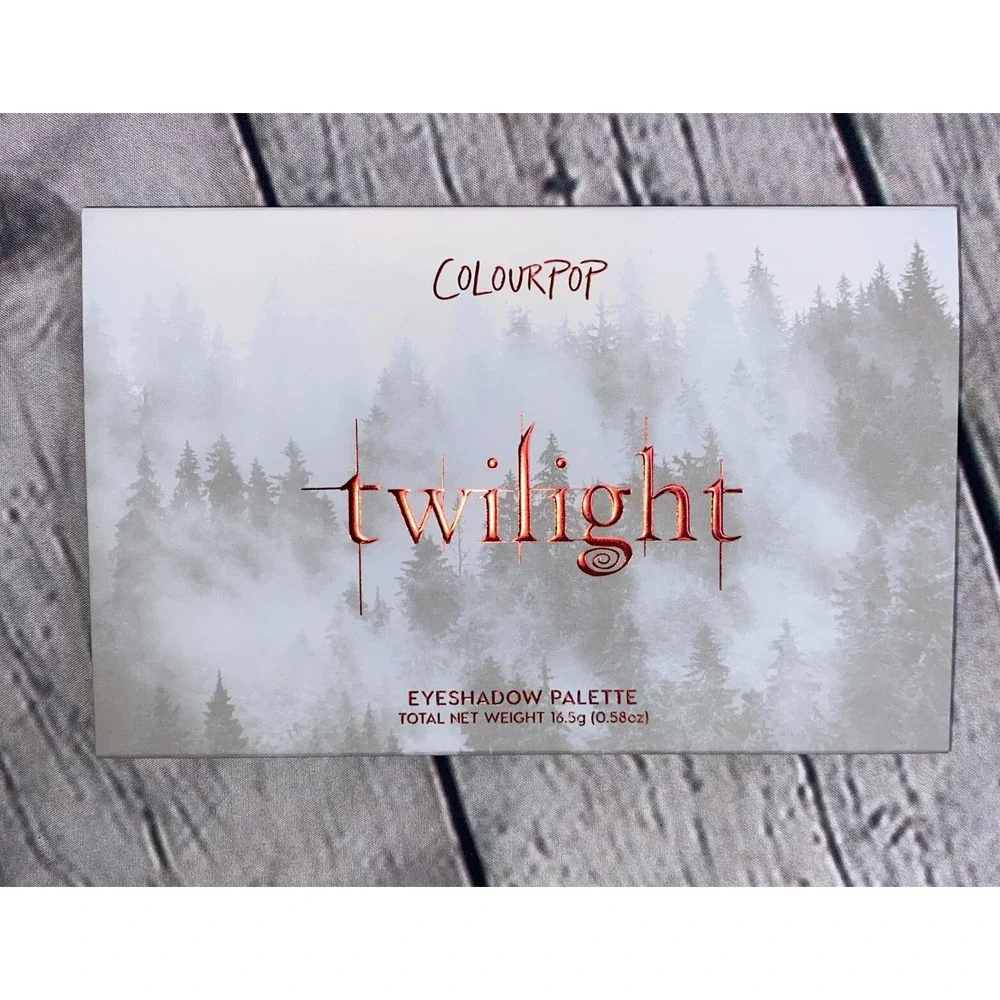 ColourPop's limited-edition Twilight Eyeshadow‎ Palette. Brand New In Box.